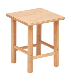 Tabouret Pour Enfant En Bois Naturel