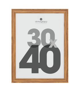 Cadre Photo Naturel Pour Photo 30 X 40 Cm