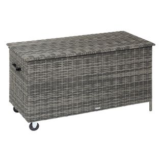 Coffre Extérieur Bayana Terre D'ombre Petit Modèle