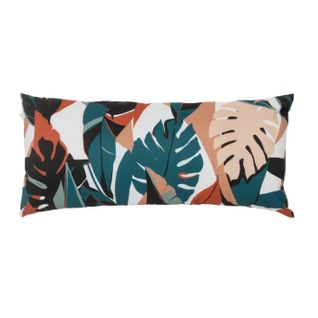 Coussin Déco "diva" 35x75cm Bleu Canard