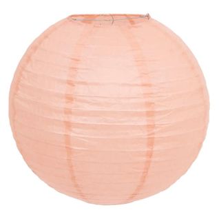 Lanterne Boule Japonaise "oya" 35cm Terracotta