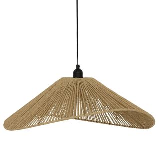 Suspension Corde D58 Myha - Naturel Clair