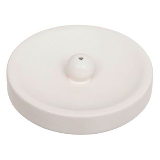 Support D'encens En Céramique "aby" 12cm Blanc