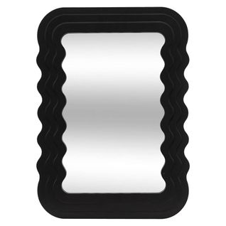 Miroir Bisauté  Noir 40x55cm