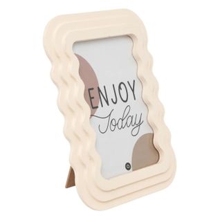 Cadre Photo "kelly" 13x18cm Beige