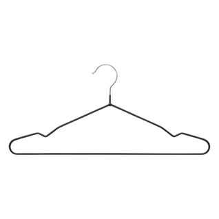 Lot De 5 Cintres Anti-dérapant Noir