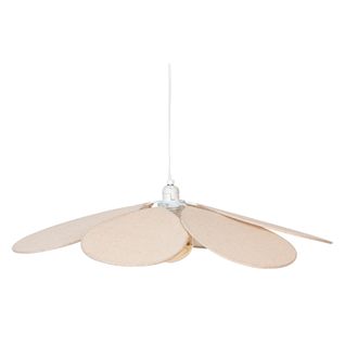 Suspension pétale D. 72 cm NAYA Beige
