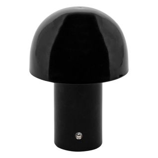 Lampe à Poser LED USB "zola" Noir H20cm