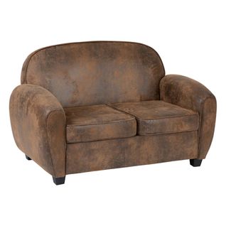 Banquette Club Stanis 2 Places Marron