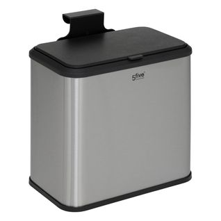 Poubelle à Compost En Acier Inox Finition Mat 5 Litres