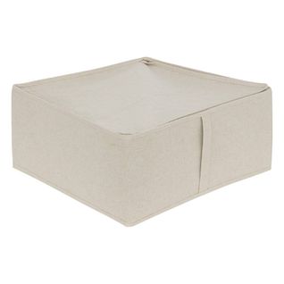 Housse De Rangement "groomy" Rigide Beige