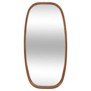 Miroir Ovale Jasna Bois 80x40cm