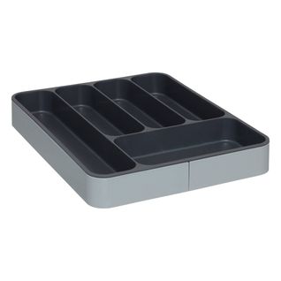 Range-couverts Extensible Gris