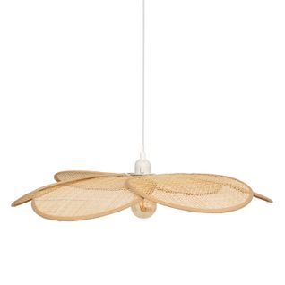 Suspension Pétales Rym D62 Bambou - Naturel