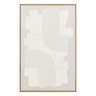 Tableau Toile Murale Peinte Et Encadrée Mahala 75 X 116 Cm