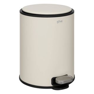 Poubelle "delta" 6l Métal Argile