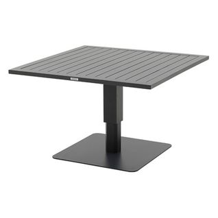 Table De Jardin Relevable Carrée En Aluminium Salimia - Graphite