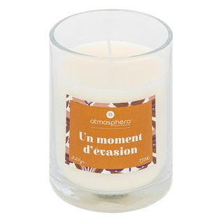 Bougie Parfumée Avec Bijou "mily" 220g Vanille
