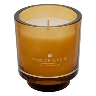 Bougie Parfumée En Verre "ilae" 225g Vanille Exotique