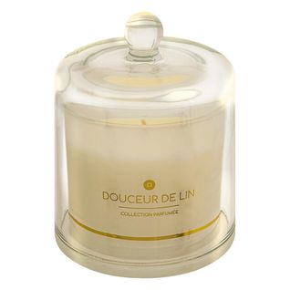 Bougie Parfumée Cloche "ilae" 240g Douceur De Lin