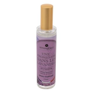 Spray D'ambiance Nibi Lin Et Lavande 100ml