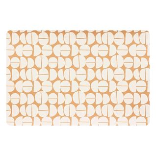 Set De Table Imprimé "fev" 30x45cm Marron