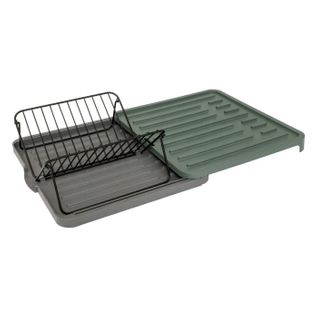 Égouttoir Extensible Avec Rack "néo 2" 58cm Vert