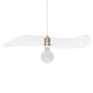 Suspension D. 57 cm TEHANI Blanche