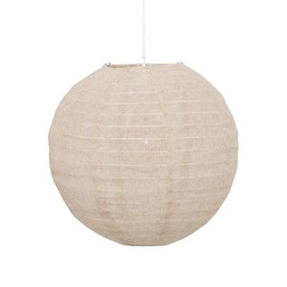 Suspension lanterne D. 32 cm JORDY Beige