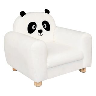Fauteuil Enfant Panda Blanc