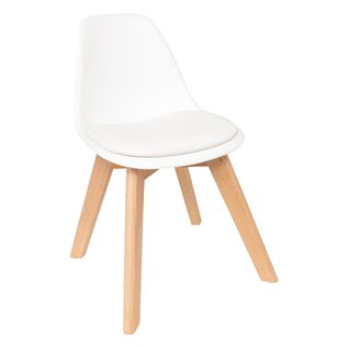 Chaise Enfant Mini "baya" 55cm Blanc