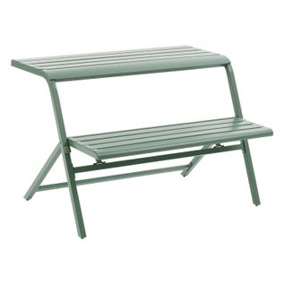 Ensemble De Balcon En Acier 2 Places Drilia - Vert Olive