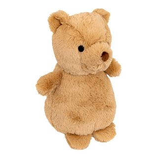 Veilleuse à Pile Multifonctions H.27cm Peluche Marron