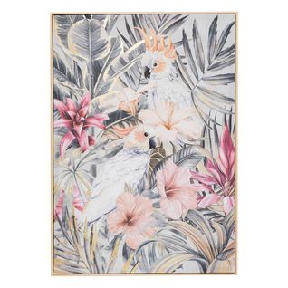 Toile Imprimée Encadrée "kaelys" 50x70cm
