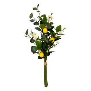 Bouquet Artificiel Citrons "gilda" 64cm Multicolore