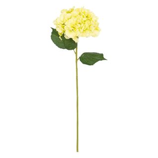 Tige Hortensia Artificielle "serata" 83cm Vert Clair