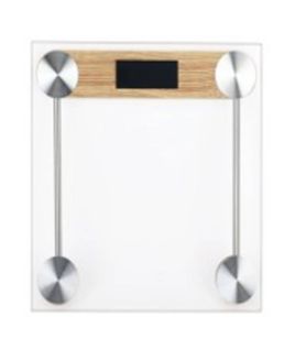 Pèse-personne En Verre 28x28cm