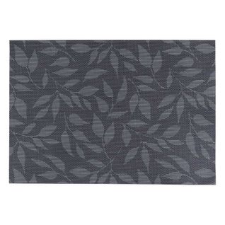 Set De Table Imprimé "alice" 33x49cm Noir