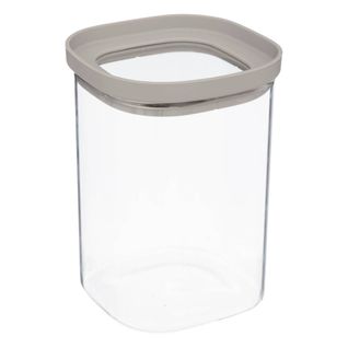 Bocal "hermet" 1l En Verre Avec Couvercle Hermétique