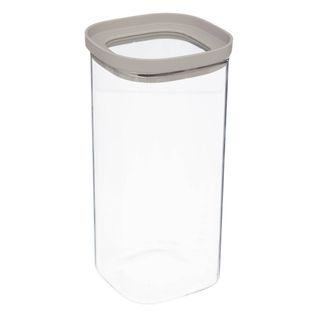 Bocal "hermet" 1,6l En Verre Avec Couvercle Hermétique