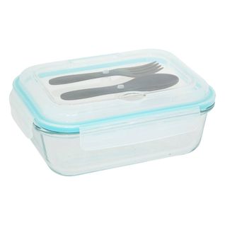 Lunch Box Clipeat 1l En Verre