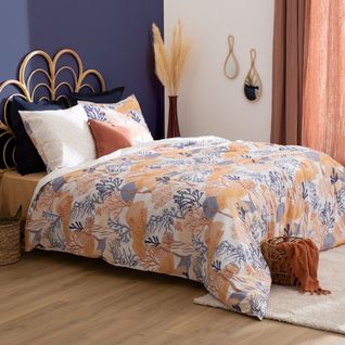 Parure De Lit Imprimée "azura" 240x220cm