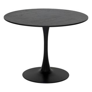 Table à Manger "elias" Noir D102x76cm