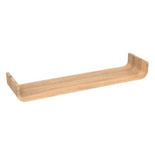 Etagère Murale Courbée Fixy 80 Cm Naturel 5five