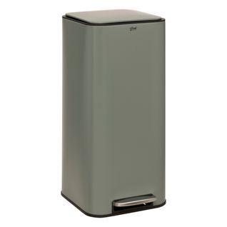 Poubelle carrée 30L DELTA Kaki