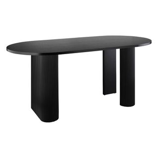 Table Basse "olova" Noir 120x60x45cm