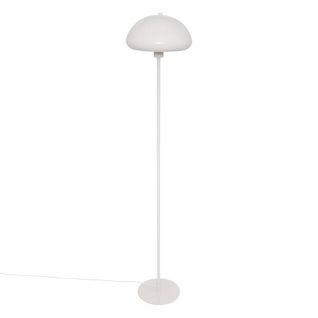 Lampadaire "savio" Blanc H140cm