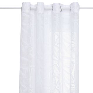 Voilage 140x240 cm LAZI Blanc