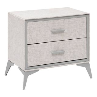 Commode 2 Tiroirs Granite Gris