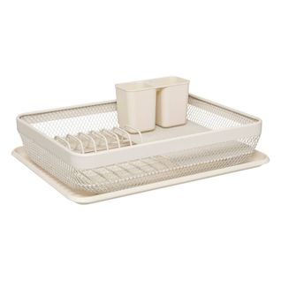 Égouttoir "mayaj" En Plastique Beige